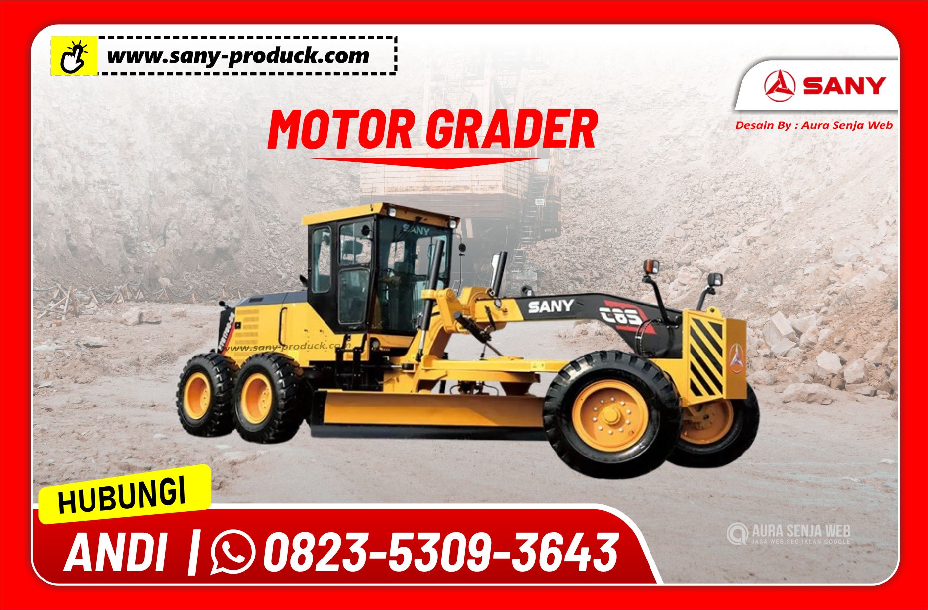 Auto Grader Type Motor Grader
