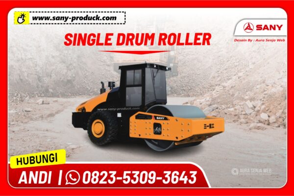Single Drum Roller