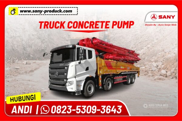 Truck Concrete Pump